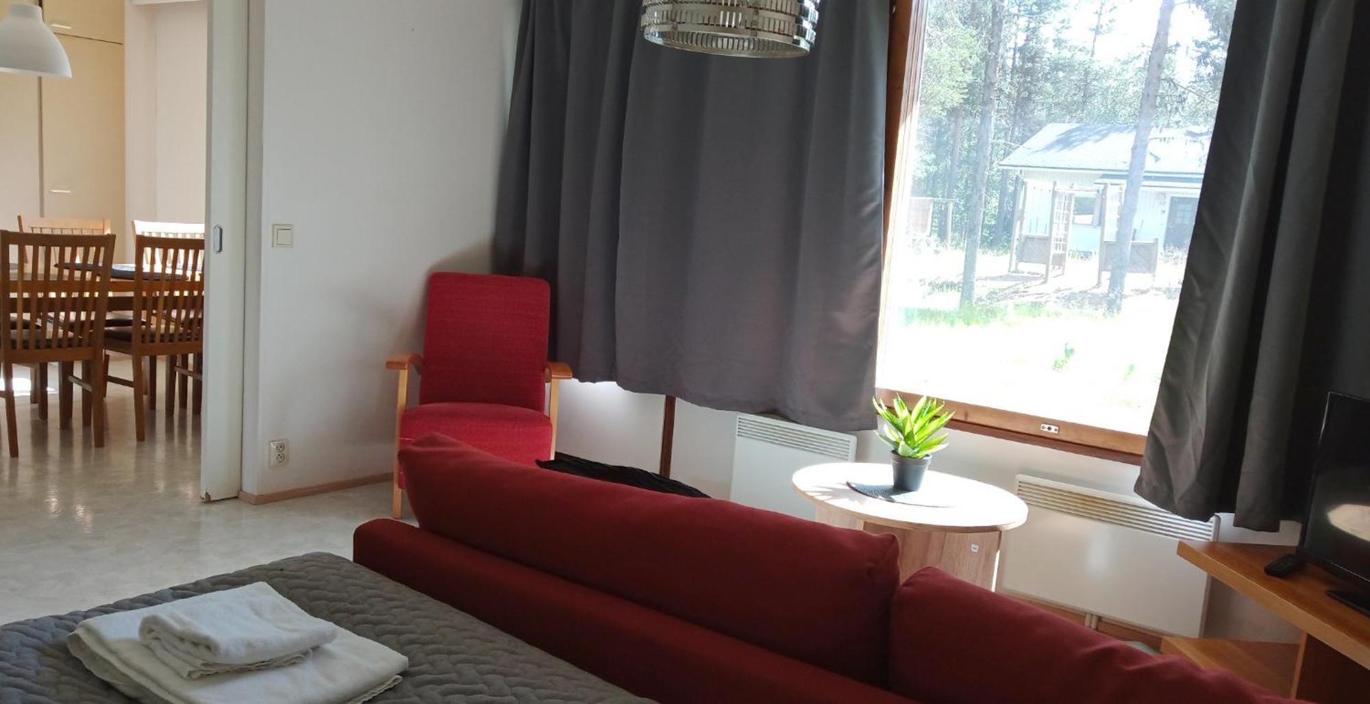 Kuukkeli Apartments Vuotso Ngoại thất bức ảnh