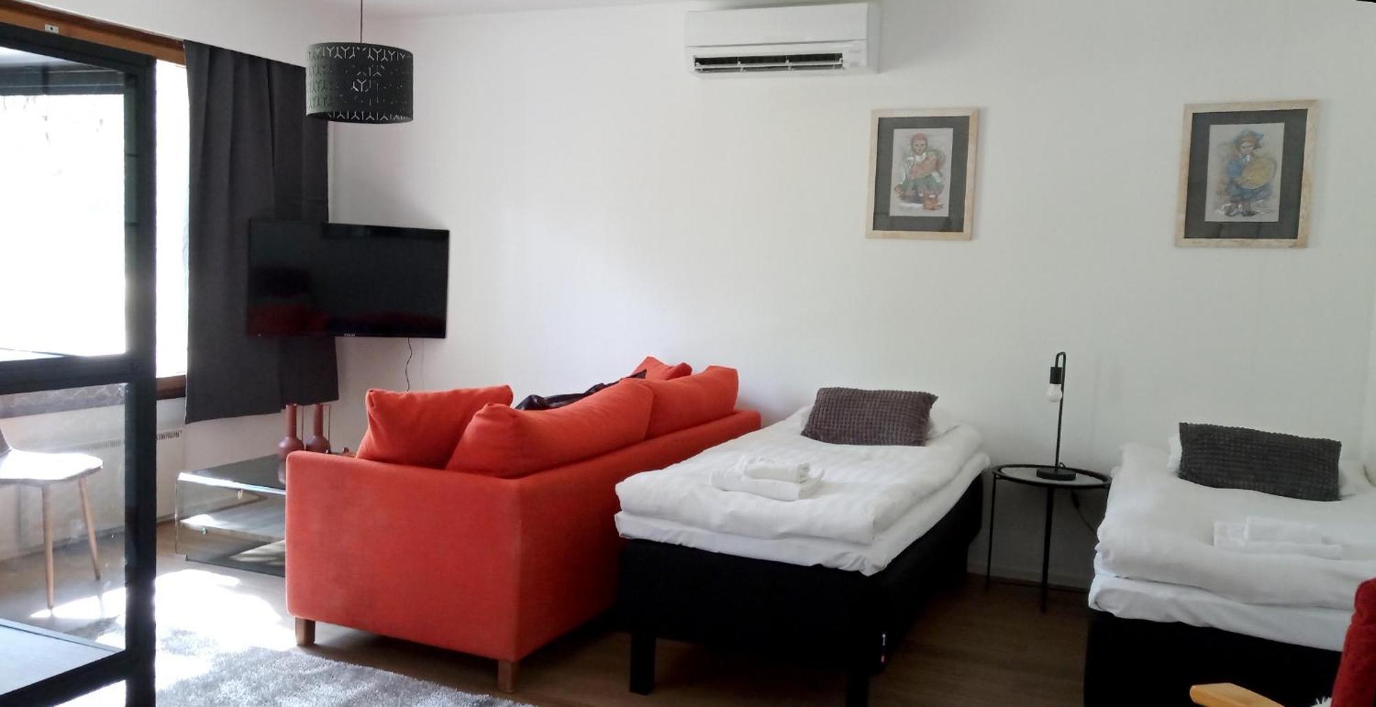 Kuukkeli Apartments Vuotso Ngoại thất bức ảnh
