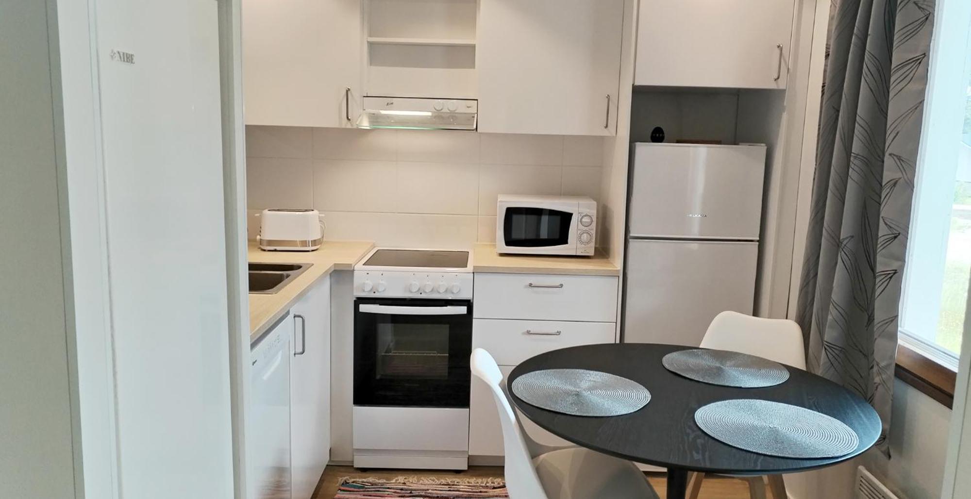 Kuukkeli Apartments Vuotso Ngoại thất bức ảnh