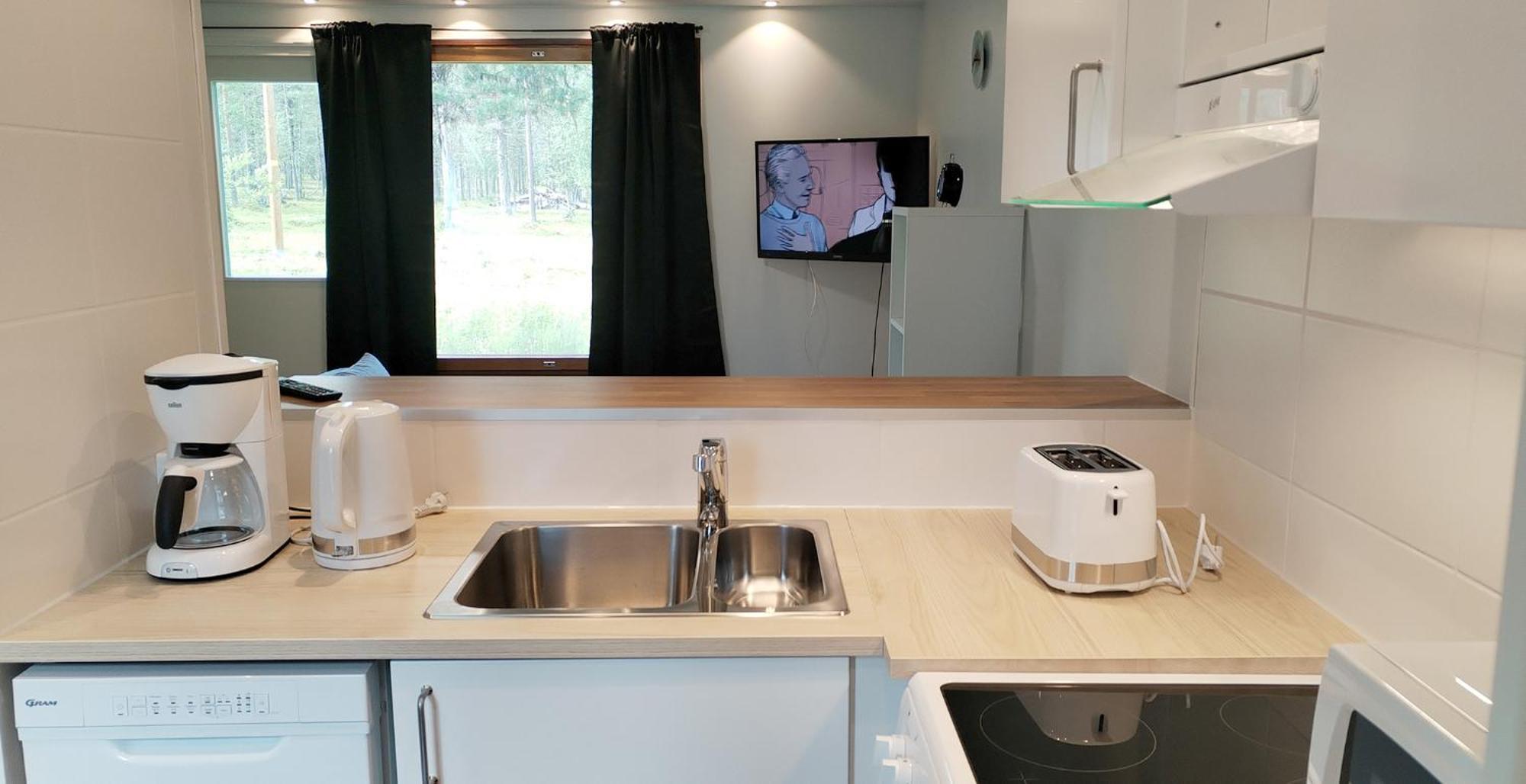 Kuukkeli Apartments Vuotso Ngoại thất bức ảnh